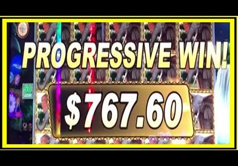 ** Massive mega wins – lucky drinker  ** MUST WATCH ** SLOT LOVER **