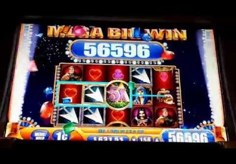 Mega Big Win Line Hit on Robin Hood Slot