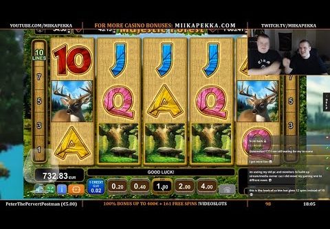 FIRST SPIN BONUS – MEGA WIN – Majestic Forest – EGT