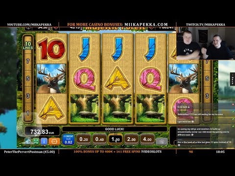 FIRST SPIN BONUS – MEGA WIN – Majestic Forest – EGT