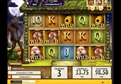 Big Bad Wolf Slot – Mega Combo with Freespins  – Big Win