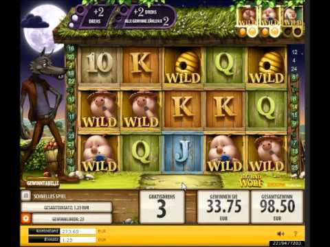 Big Bad Wolf Slot – Mega Combo with Freespins  – Big Win