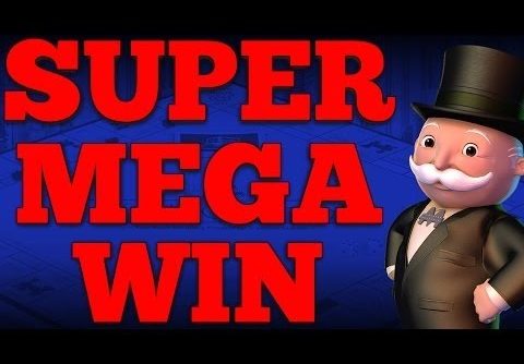 MEGA BIG WIN SLOT SESSION – STARTING WITH 4 FREE ROUNDS!