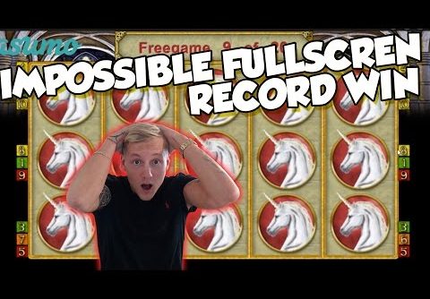 RECORD WIN Online Slot – MAGIC MIRROR Big Win and bonus round (Casino Slots) Huge win