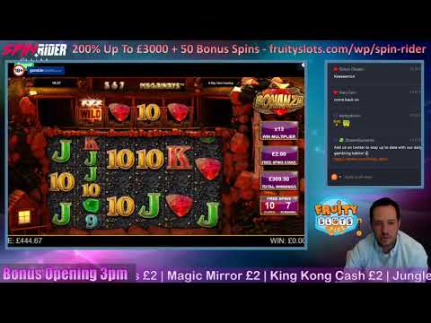 BONANZAAAAAAA!! MEGA BIG WIN! (Online Slots)