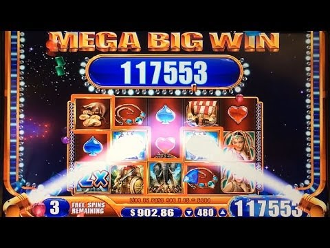 JACKPOT HANDPAY! Alexander the Great Slot Machine Bonus MEGA BIG WIN Max Bet