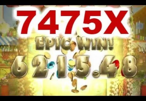 MUST SEE!!! TOP 5 BIGGEST WIN ON EXTRA CHILLI BONANZA 2 SLOT – RECORD EPIC WIN 7475X !!!