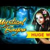 HUGE WIN! Mystical Bayou Slot – FULL SCREEN ACTION!