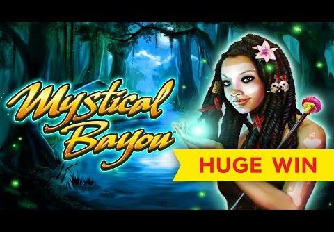 HUGE WIN! Mystical Bayou Slot – FULL SCREEN ACTION!