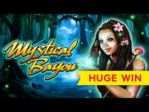 HUGE WIN! Mystical Bayou Slot – FULL SCREEN ACTION!