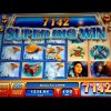 Great Eagle II Slot – $8 Max Bet Bonus – Super Big Win!