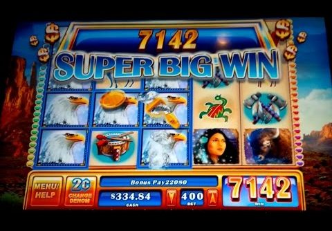 Great Eagle II Slot – $8 Max Bet Bonus – Super Big Win!