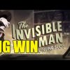 Online slots HUGE WIN 14 euro bet – Invisible Man BIG WIN epic reactions