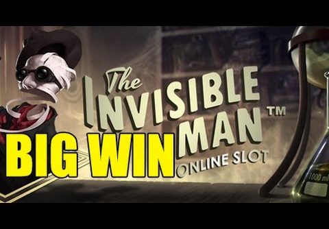 Online slots HUGE WIN 14 euro bet – Invisible Man BIG WIN epic reactions