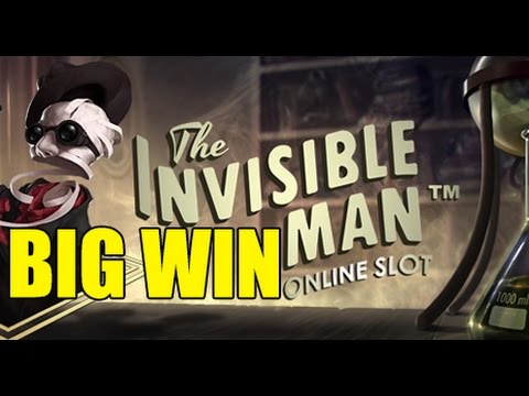 Online slots HUGE WIN 14 euro bet – Invisible Man BIG WIN epic reactions