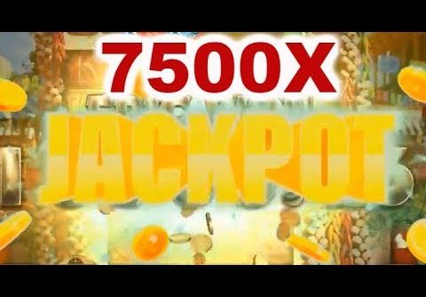 TOP 5 MASSIVE WIN ON EXTRA CHILLI SLOT – SUPER MEGA WIN 7500X !!!!!