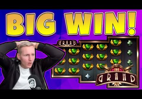 BIG WIN!!! The Grand BIG WIN – Online Slot from CasinoDaddy