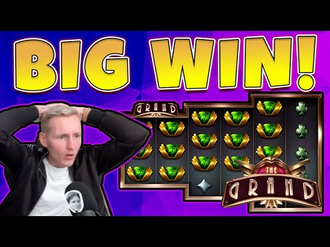 BIG WIN!!! The Grand BIG WIN – Online Slot from CasinoDaddy