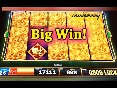 Fu Dao Le Slot – VARIOUS FEATURES – *Big Win* – Slot Machine Bonus