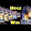 ZEUS III slot machine Max Bet MEGA BIG WIN BONUS!