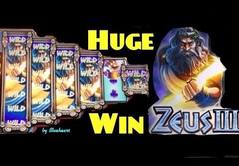 ZEUS III slot machine Max Bet MEGA BIG WIN BONUS!