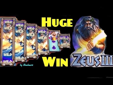 ZEUS III slot machine Max Bet MEGA BIG WIN BONUS!