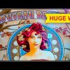 HUGE WIN! Nouveau Beauties Slot – 25X MULTIPLIER, AWESOME!