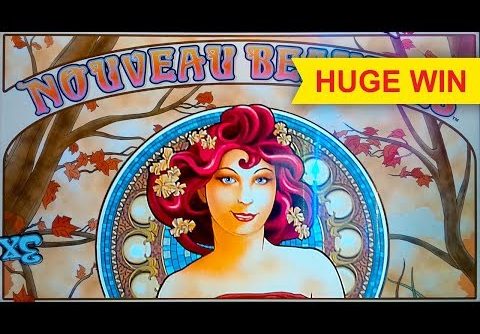 HUGE WIN! Nouveau Beauties Slot – 25X MULTIPLIER, AWESOME!