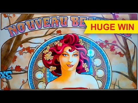 HUGE WIN! Nouveau Beauties Slot – 25X MULTIPLIER, AWESOME!