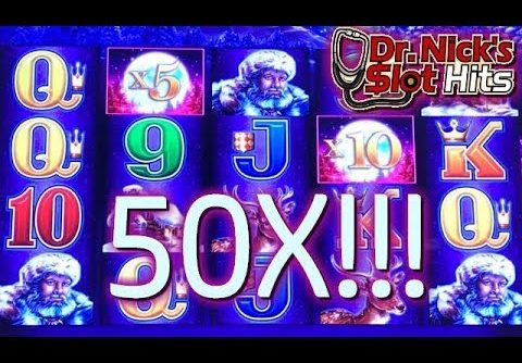 **ANOTHER 50X MULTIPLIER!!!** Big Win Slot Buffet!