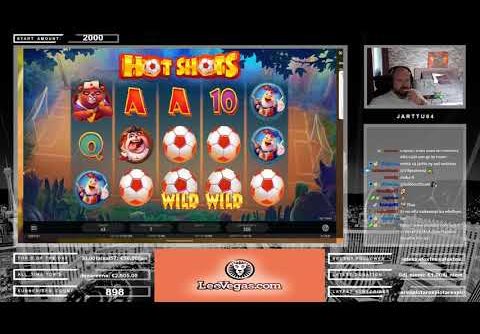 Hot Shots Slot Surprises With Big Win!!