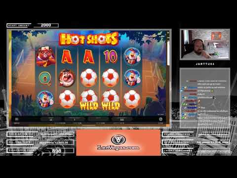 Hot Shots Slot Surprises With Big Win!!