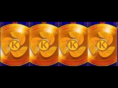 **MAX BET** KRONOS slot machine 25 spins BONUS BIG WIN!