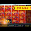 Wonder Woman Wild Slot – BIG WIN BONUS – $10 Max Bet!