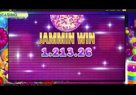 Jammin Jars Slot | Record Win | Big WIN | Low Bet