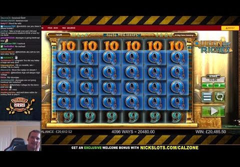 Casino Slots Live – 15/09/17 *RECORD WIN!!*