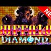 💎💎💎 I GOT THE BIGGEST ONE! 💎💎💎 Buffalo Diamond SLOT MACHINE W/ SDGuy1234