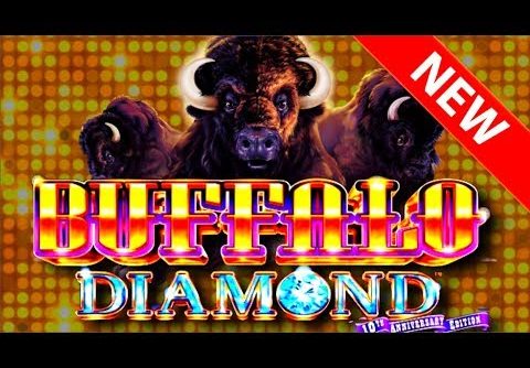 💎💎💎 I GOT THE BIGGEST ONE! 💎💎💎 Buffalo Diamond SLOT MACHINE W/ SDGuy1234