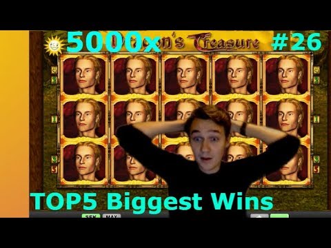 TOP5 Biggest Wins | TheBestMoments #26 Super Mega Win 5000X