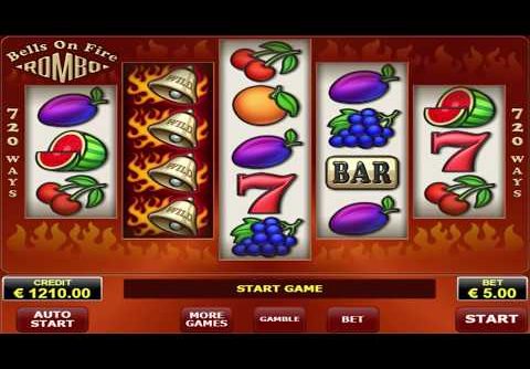 MEGA WIN!! – My Risk Game On Bells On Fire Rombo Slot Machine