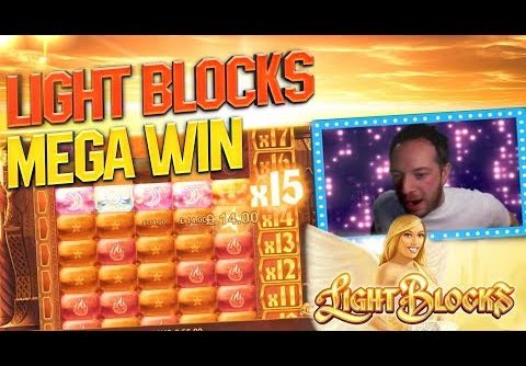 MEGA MERKUR WIN –  LIGHT BLOCKS SLOT!!