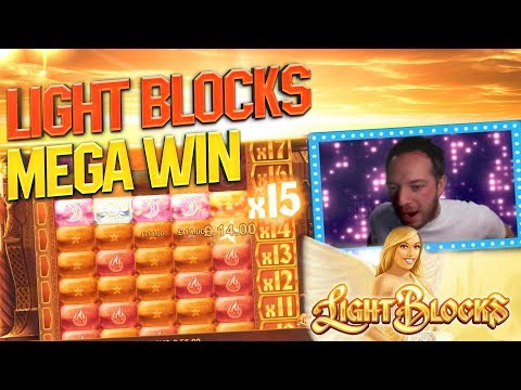 MEGA MERKUR WIN –  LIGHT BLOCKS SLOT!!