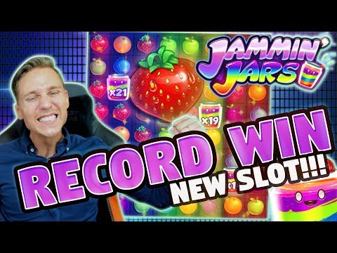 RECORD WIN!!! SUPER MEGA BIG WIN ON JAMMIN JARS – Huge Win from CASINO LIVE STREAM (MUST SEE)