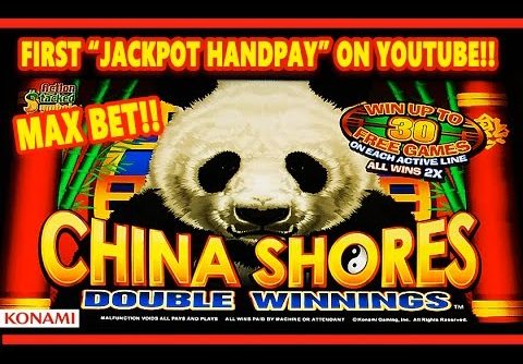 *JACKPOT HANDPAY* – CHINA SHORES DOUBLE WINNINGS |MAX| MEGA HUGE SLOT WIN! – Slot Machine Bonus