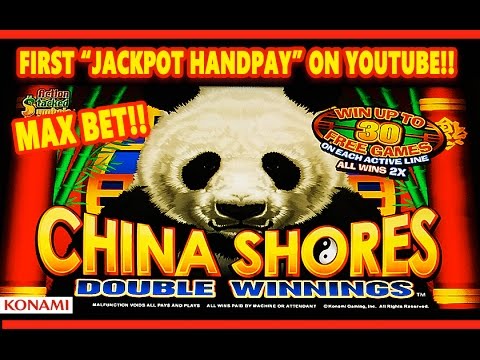 *JACKPOT HANDPAY* – CHINA SHORES DOUBLE WINNINGS |MAX| MEGA HUGE SLOT WIN! – Slot Machine Bonus