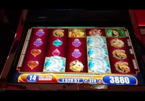 Mystical Unicorn Slot Machine – Max Bet!! Epic Mega Win – Jackpot Baby!!!