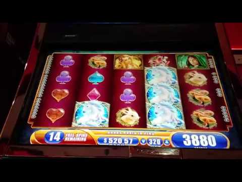 Mystical Unicorn Slot Machine – Max Bet!! Epic Mega Win – Jackpot Baby!!!