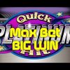 Quick Hit Platinum – Big Win bonus w/ retrigger – max bet – #kingofpicking – Slot Machine Bonus