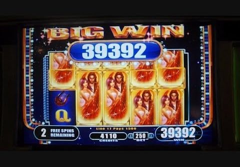 Fallen Angels MEGA BIG BIG HUGE WIN MAX BET Slot Machine Bonus Round + MASSIVE RETRIGGERS Free Games