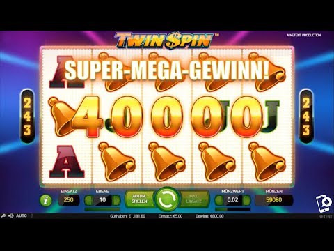 🔔 500€ vs. Twin Spin 🇩🇪 Super Mega Win Challenge 🎰